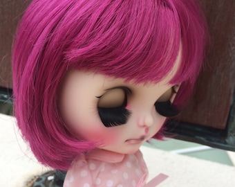 1st payment:Lovely "Thumpty"Ooak original takara Blythe custom doll