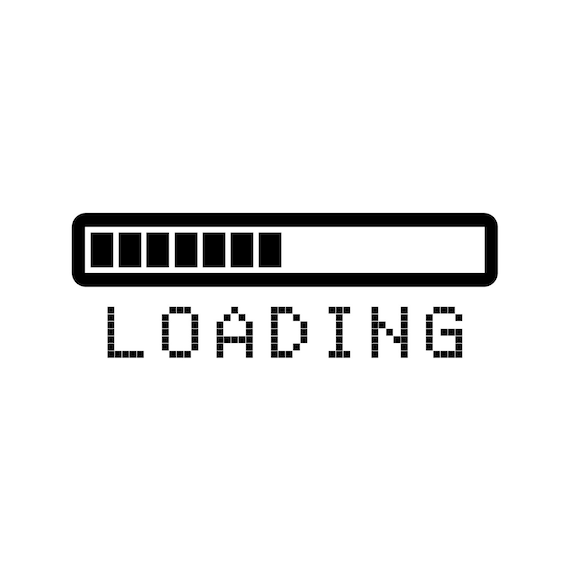 Loading Bar wall decal vinyl sticker Gaming Video Game Gamer