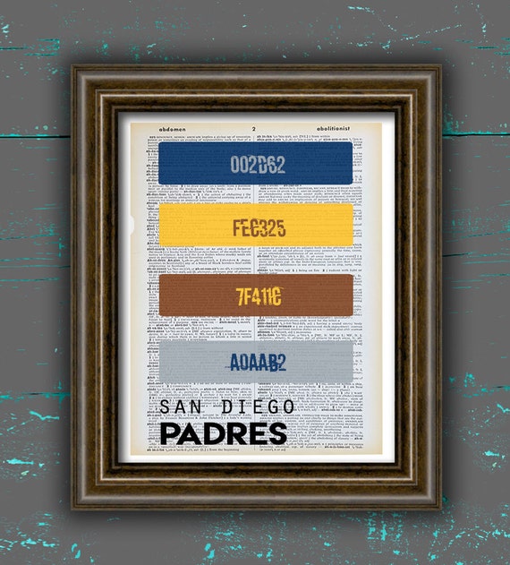 San Diego Padres Team Colors Hex Rgb Cmyk Pantone Col vrogue.co