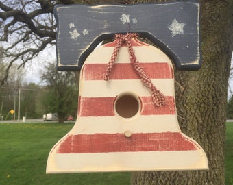 Liberty Bell Birdhouse