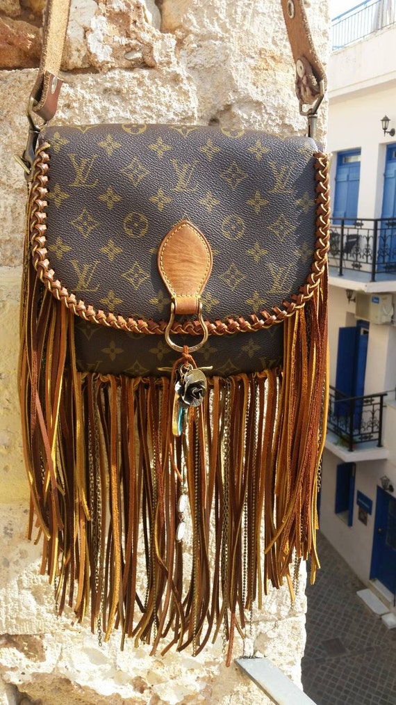 Cra-wallonieShops Revival  collection Louis Vuitton LV Upcycling
