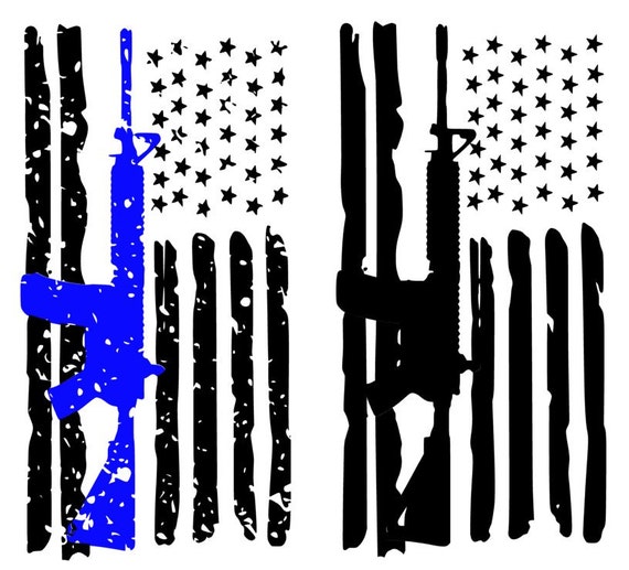 Free Free American Flag Rifle Svg 91 SVG PNG EPS DXF File