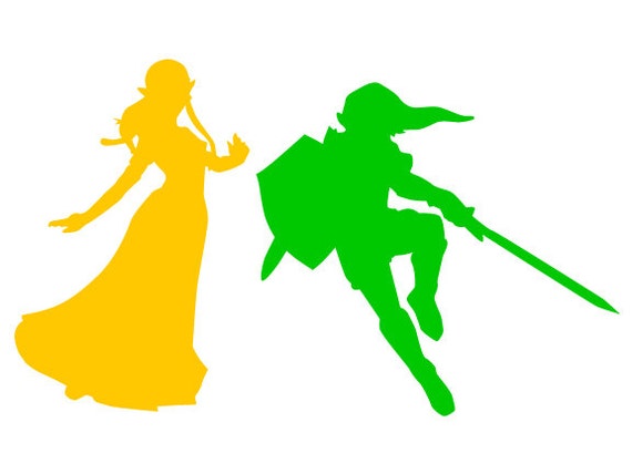 Download Link and Legend of Princess Zelda Download Template Svg Ai Eps