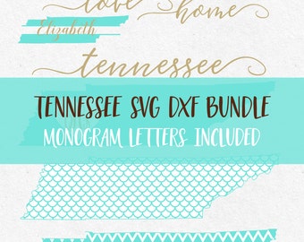 Tennessee Svg Bundle Fonts svg monogram frames svg files for silhouette svg files for cricut svg files svg svg designs svg mermaid pattern
