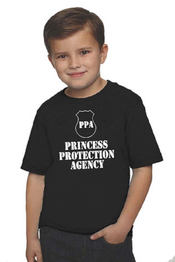 Download Princess Protection Agency Boy's T-Shirt // by BrightDesignsCo