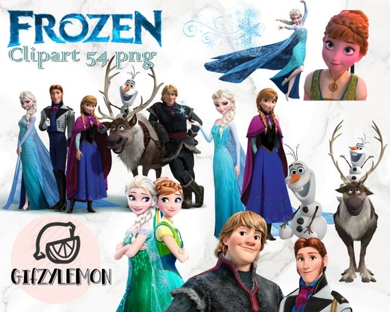 Frozen Clipart 54 PNG High Resolution Disney Clipart by GifzyLemon