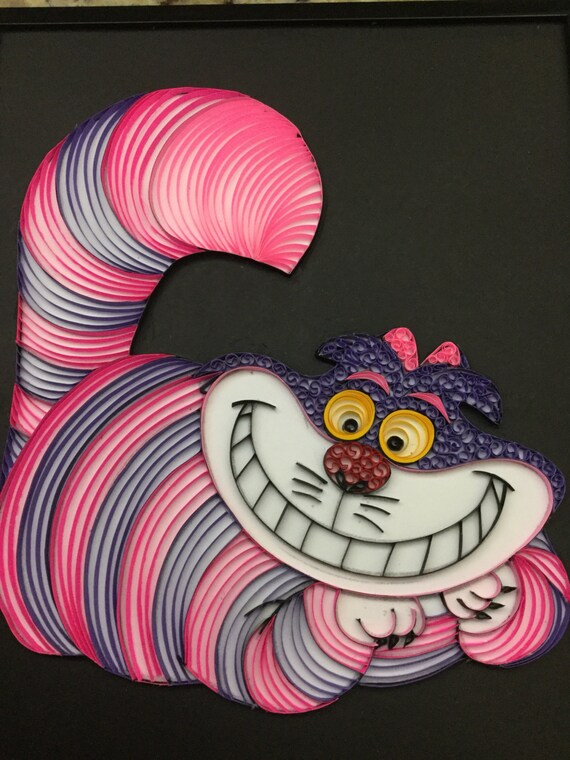 Items similar to Cheshire Cat Alice In Wonderland on Etsy