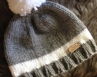 Toque knit baby 0-6 months