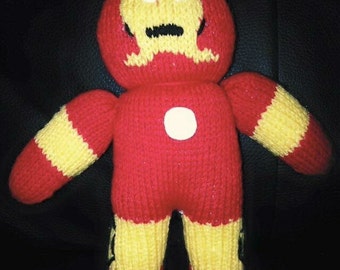 iron man teddy bear