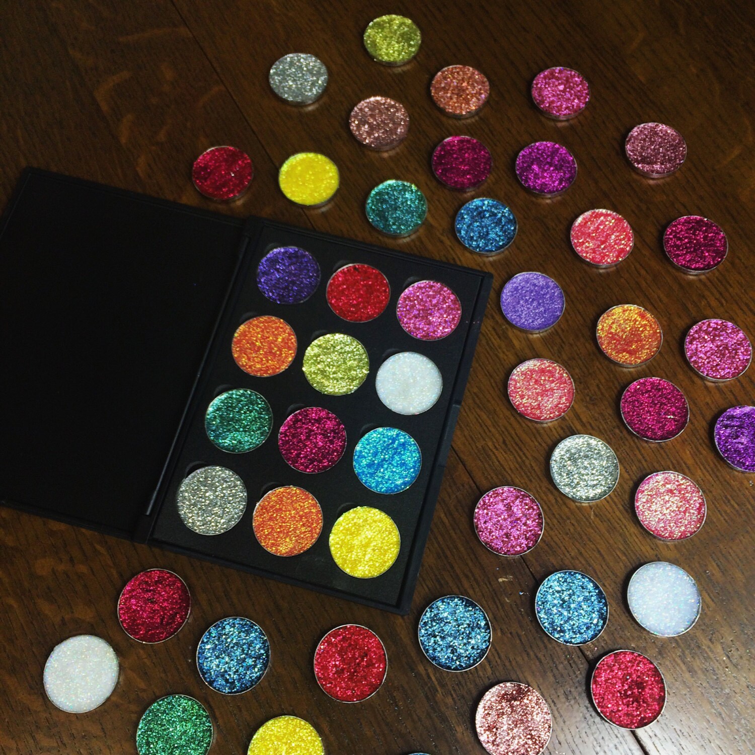 Custom Glitter Palettes