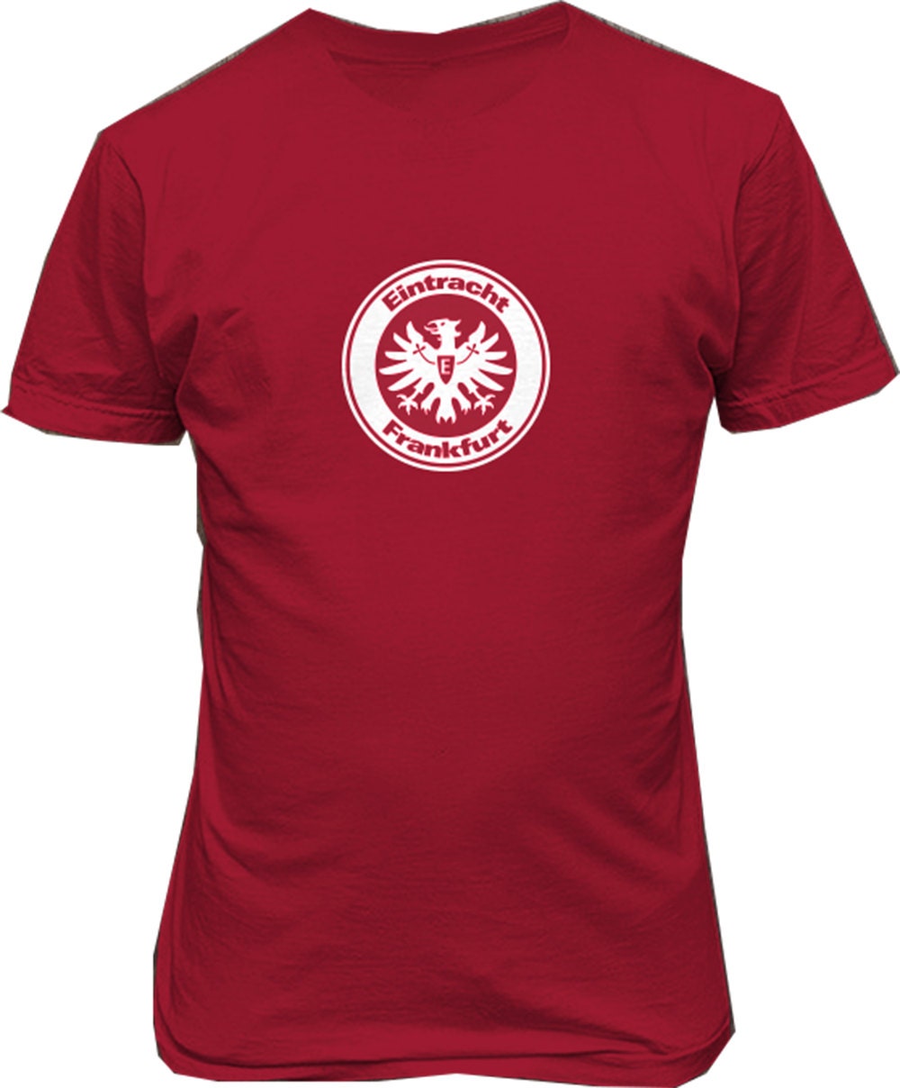 TJSPORT Eintracht Frankfurt Bundesliga T shirt Germany