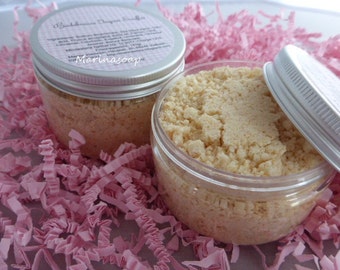 Bath shower, bath bomb, ginger Souflee, bath salts, sparkling bath pleasure, bathroom Bliss, gift girlfriend sister daughter, Dufterlebniss