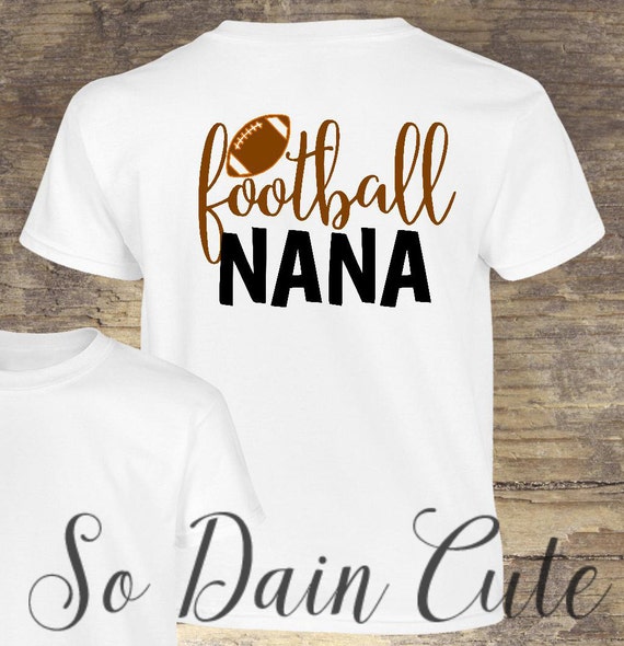 football nana shirt