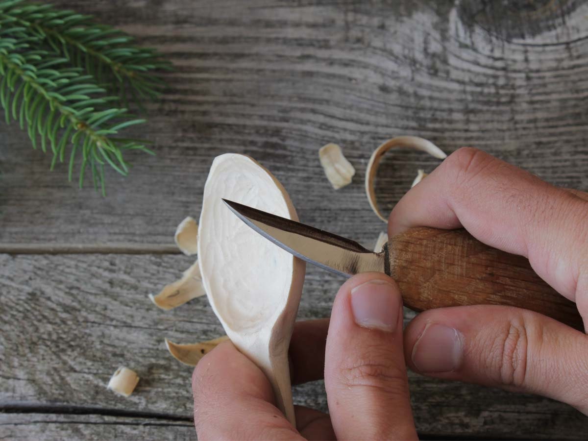 Spoon carving tools spoon carving set spoon carving knifes