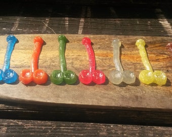 The "Deflater" Penis Fishing Lure (5 Pack)