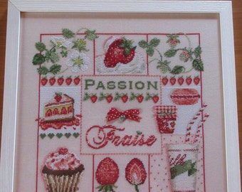 PAINTING PASSION FRAISE