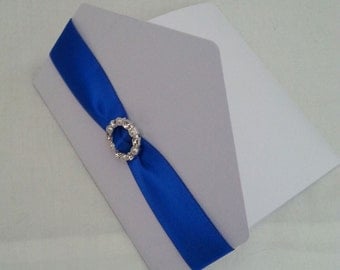 Pocketfold Wedding Invite