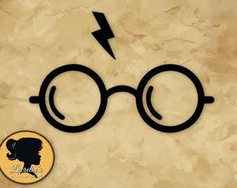 Download Harry Potter Silhouette clipart - Harry Potter svg - Harry ...