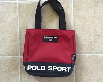 polo sport small bag