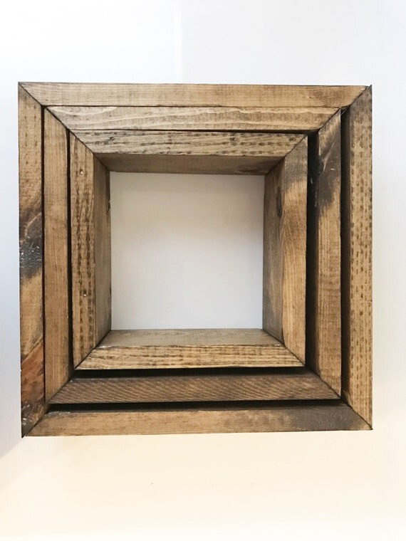 Floating Box Shelf rustic box shelves set of 3 floating box shelves floating Floating Box Shelf rustic box shelves set of 3 floating box shelves floating