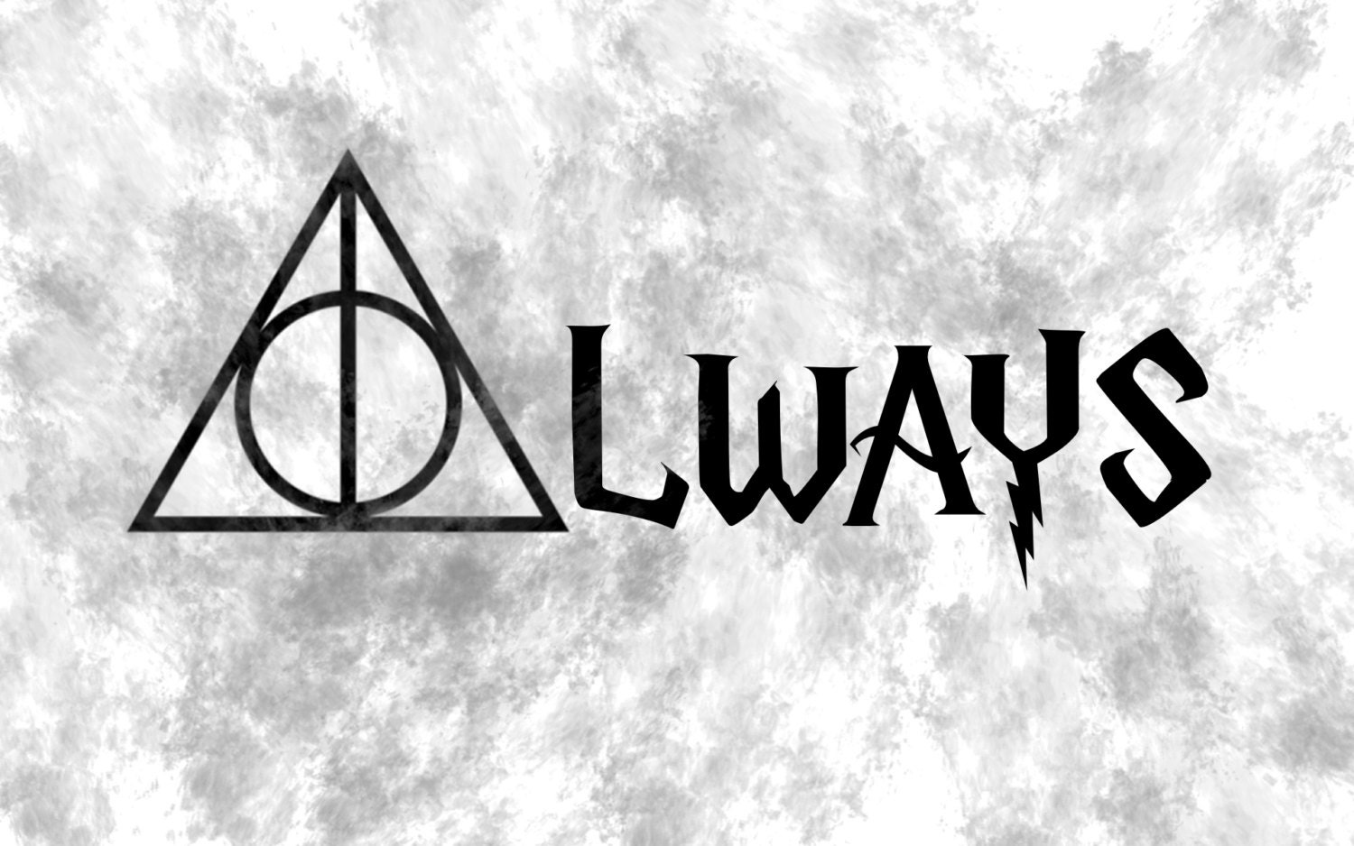 Always Harry Potter Decal / Harry Potter by MeanderingMooseCo