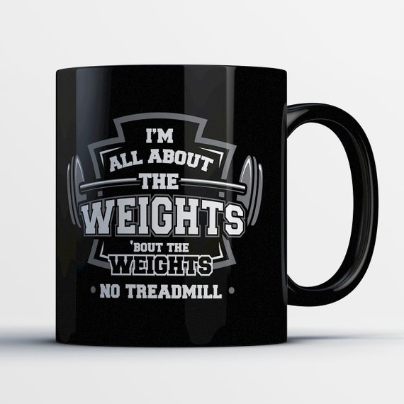 Weightlifting Gift Weight Lifting Mug Weightlifters Coffee