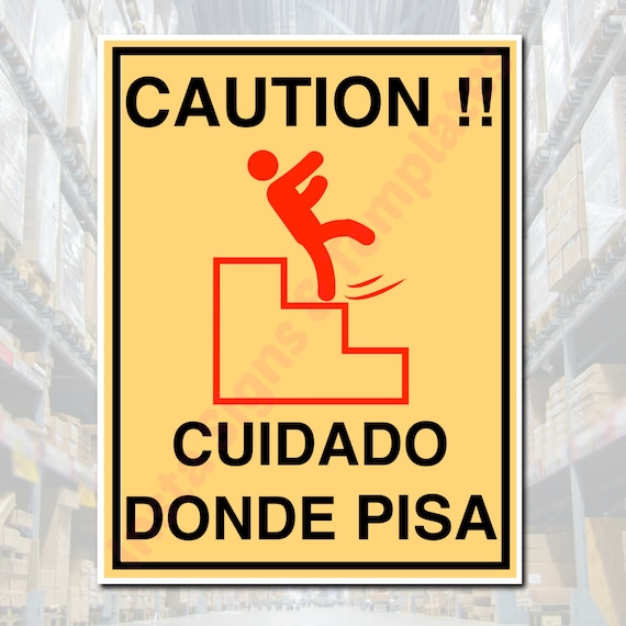 Caution do not enter wet floor warning Sign safety