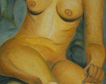 Naked woman