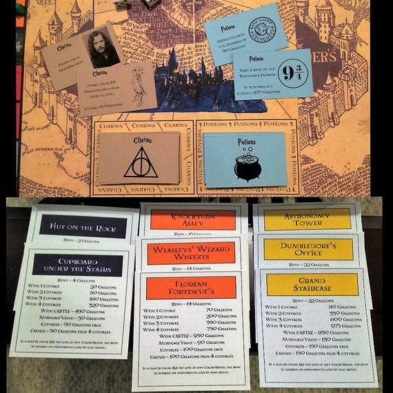 Harry Potter Monopoly Set