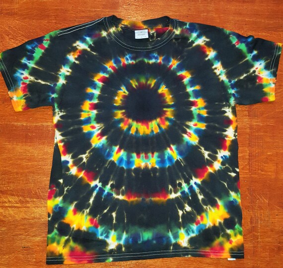 Black Hole Tie Dye Youth Large