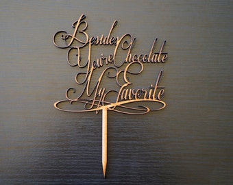 Completely Custom Personalized Wedding Cake Topper Decoration