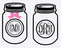 ball mason jar decal jar Etsy items mason related Unique decal