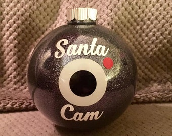 Santa Cam Ornament
