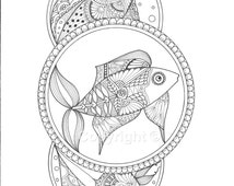 Popular items for calm coloring on Etsy