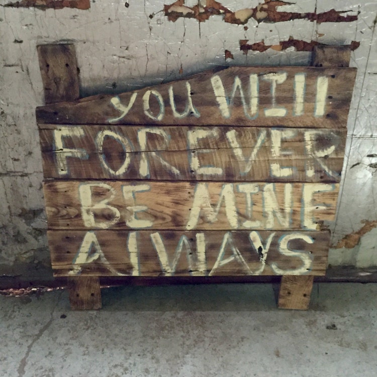 Rustic wooden sign great for over bed by Rustic2new on Etsy