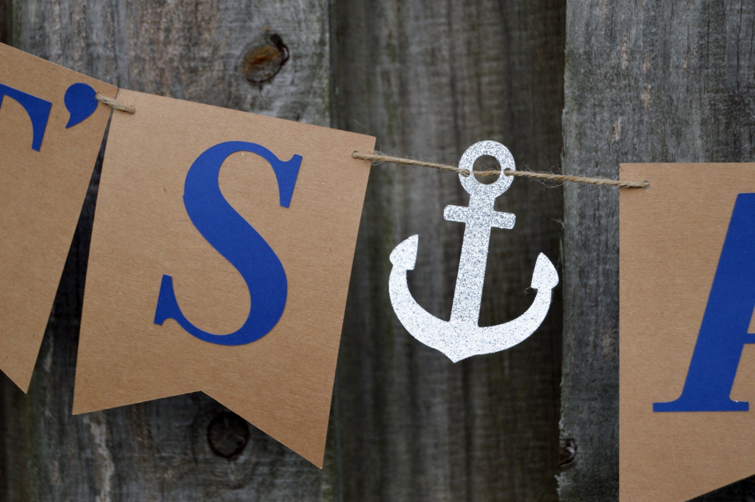 Ahoy Its A Boy Banner Ahoy BannerLife Saver by LucasandMeBoutique