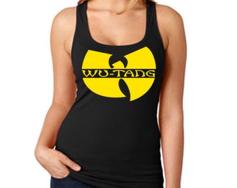 wu tang tank top womens