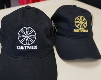 Saint Pablo Tour Merch Embroidery Dad Hat