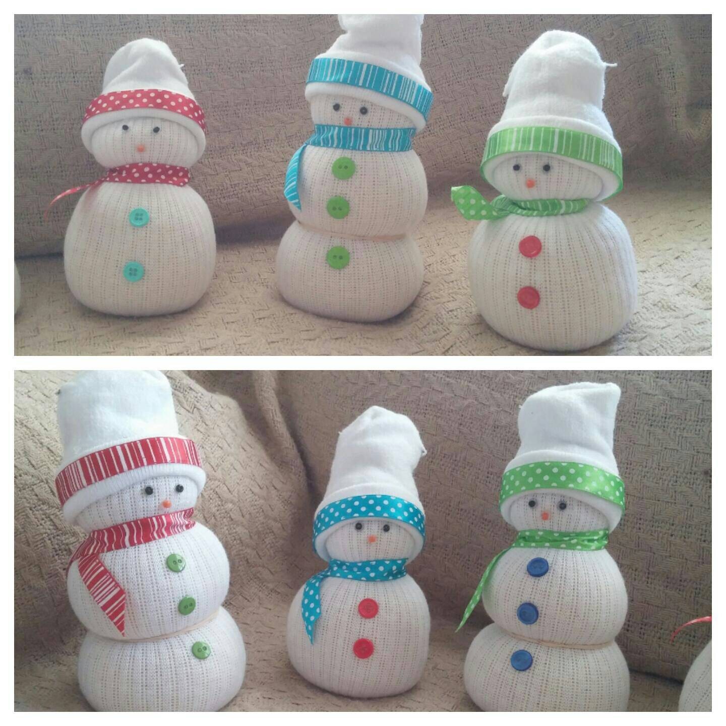 sock snowman without rice sock snowman snowmen decorations sock snowman without rice sock snowman snowmen decorations