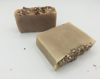 Handmade Oatmeal,Milk, and Honey Soap