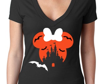 Disney Family Shirts, Matching Family Disney Halloween Shirts, Family Disney Shirts, Matching Disney Couple Shirts, Minnie Mickey Shirts