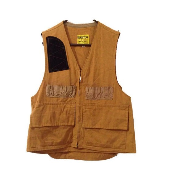 Vintage Duck Hunting Vest Men's Vintage Hunting Vest