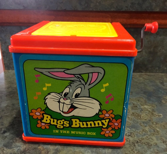 mattel bugs bunny in the music box