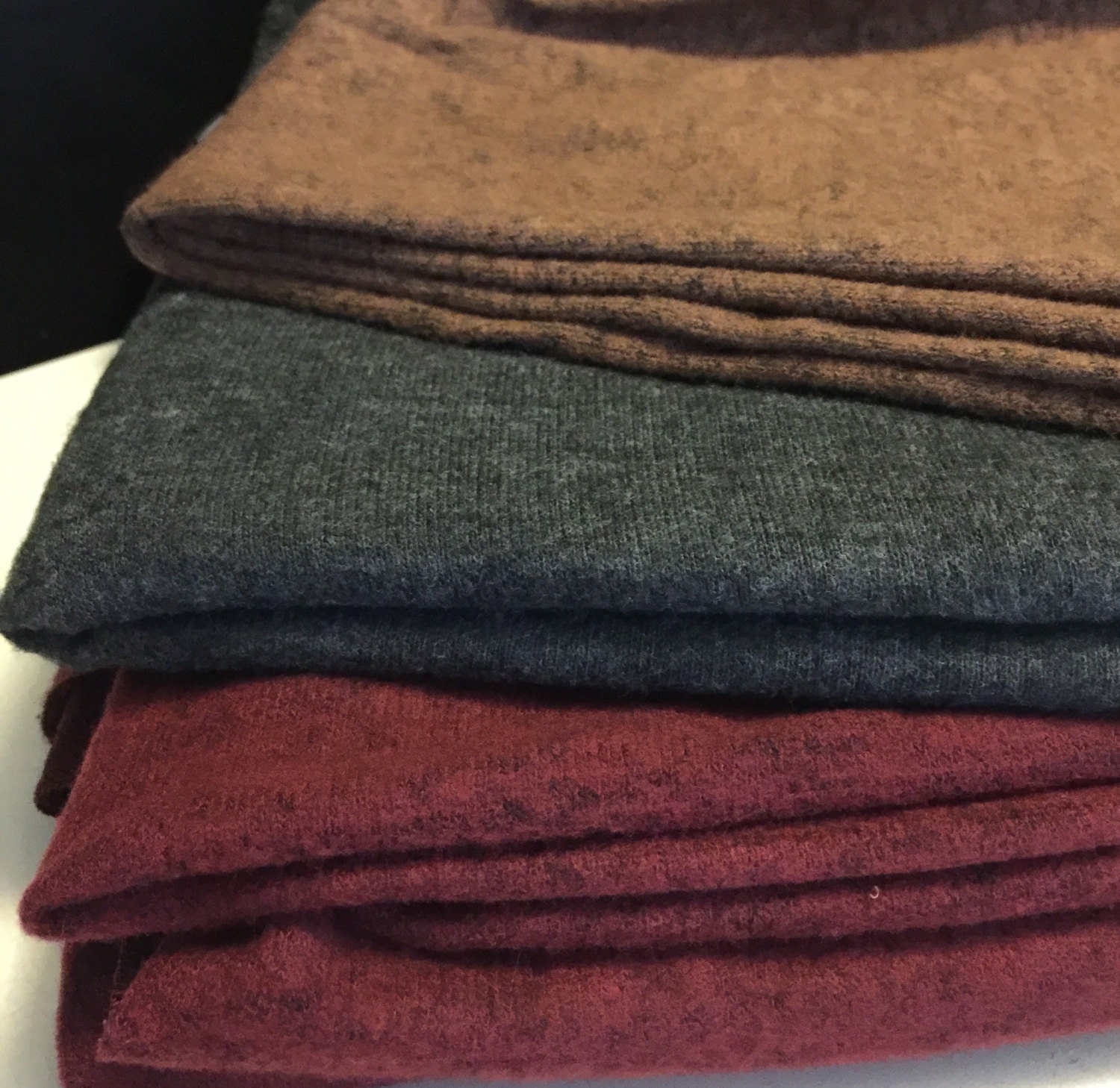 types of jersey knit fabric