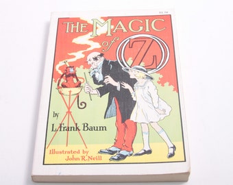 the magic of oz by l frank baum the magic of oz by l frank baum