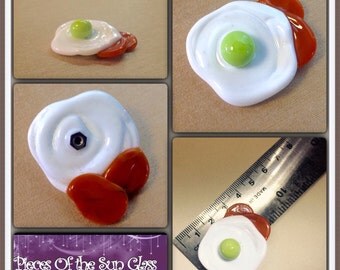 Green Eggs and Ham Glass Topper - Interchangeable