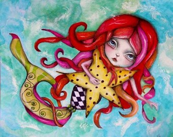 Fine Art Print by ANGIECLEMENTINE 5 x 7 professional print