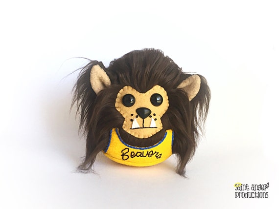 stuffed werewolf
