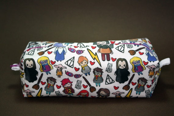 harry potter makeup case