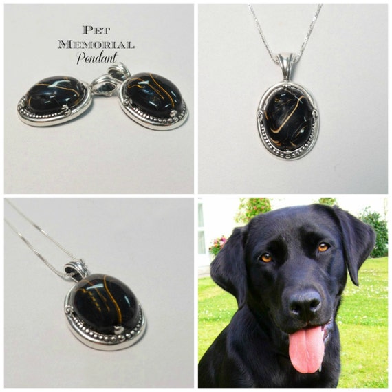 Ashes Pendant Cremation Jewelry Memorial Pendant Pet